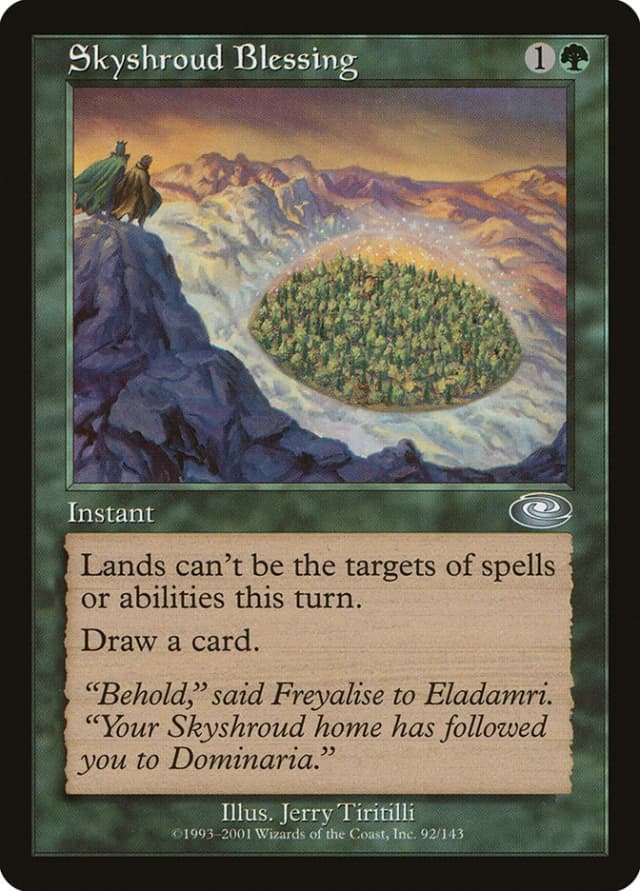 Skyshroud Blessing image