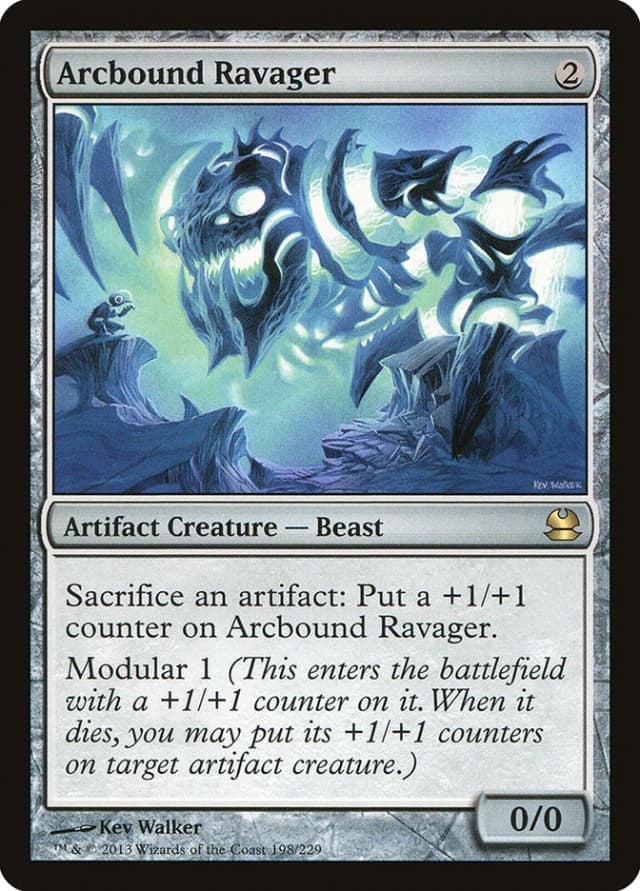 Arcbound Ravager image