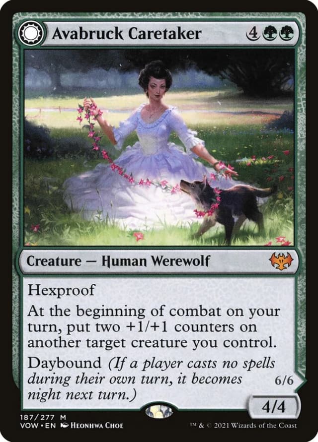 Avabruck Caretaker // Hollowhenge Huntmaster image