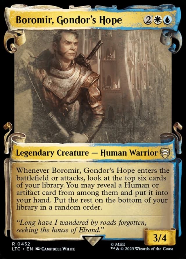 Boromir, Gondor's Hope image