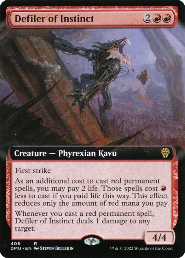 Defiler of Instinct image