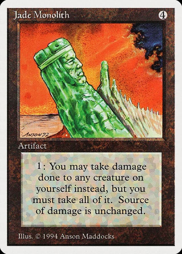 Jade Monolith image