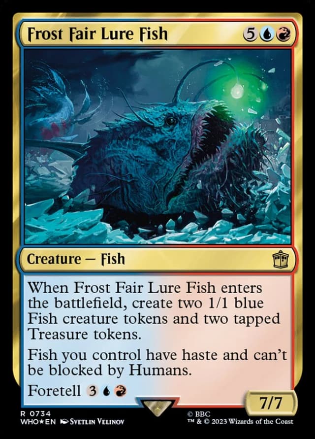 Frost Fair Lure Fish image