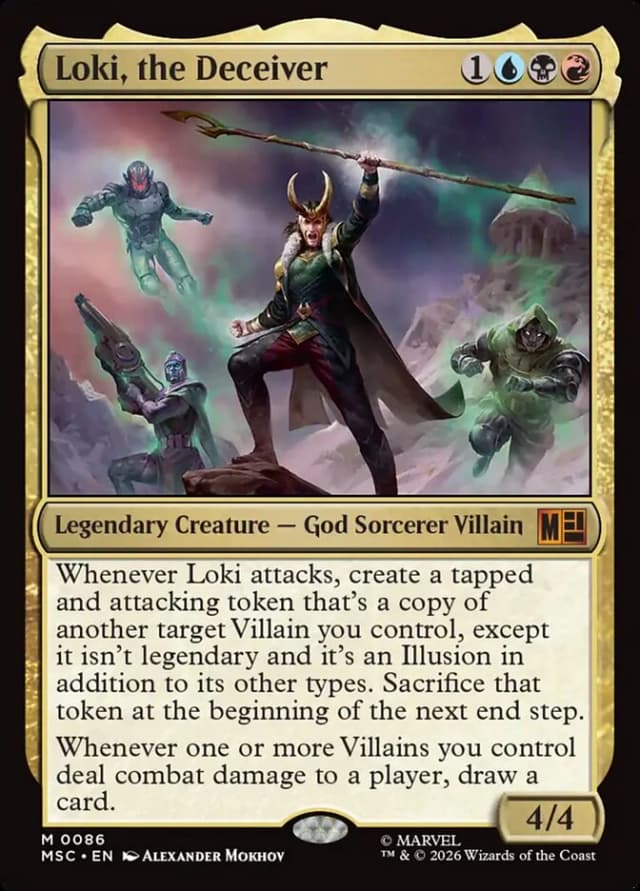 Loki, the Deceiver image