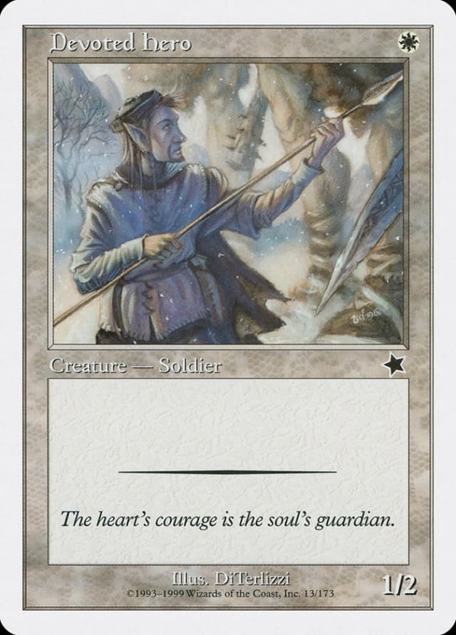 Devoted Hero image