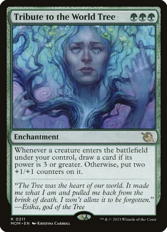 Tribute to the World Tree image