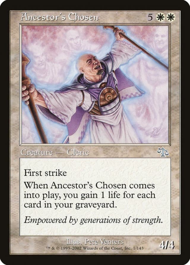 Ancestor's Chosen image