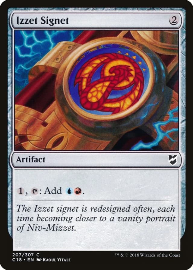 Izzet Signet image