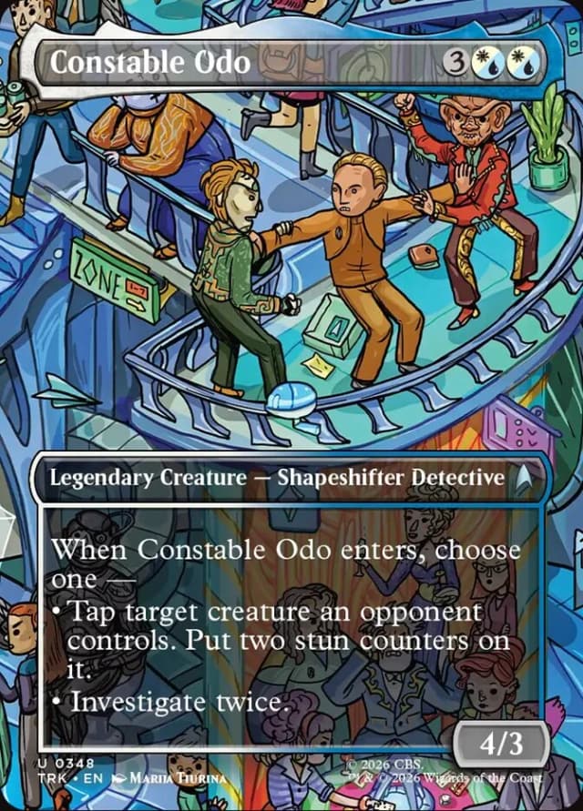 Constable Odo image