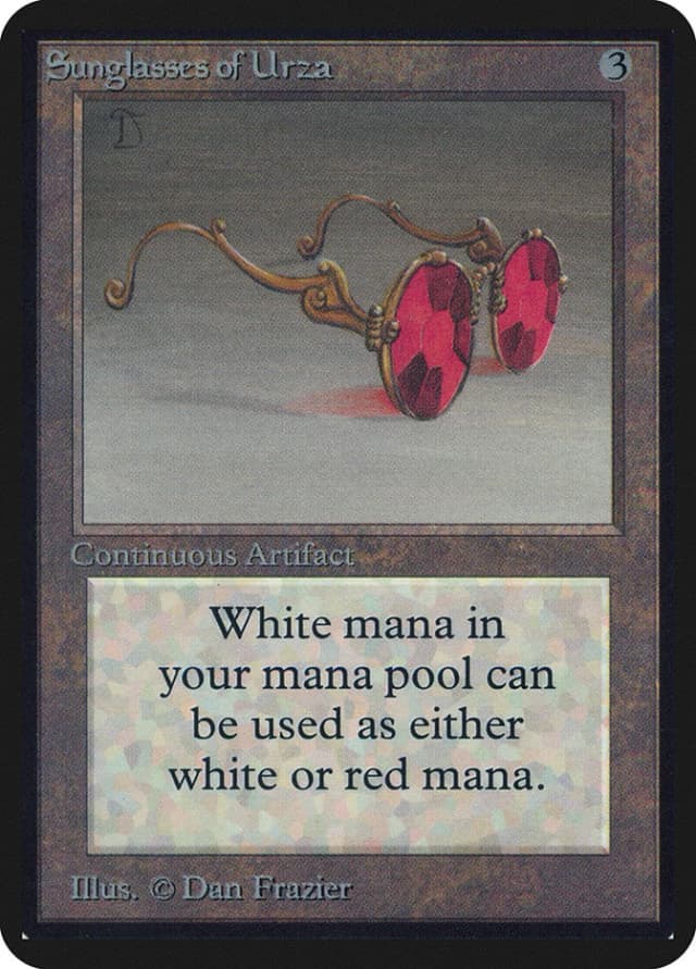 Sunglasses of Urza image