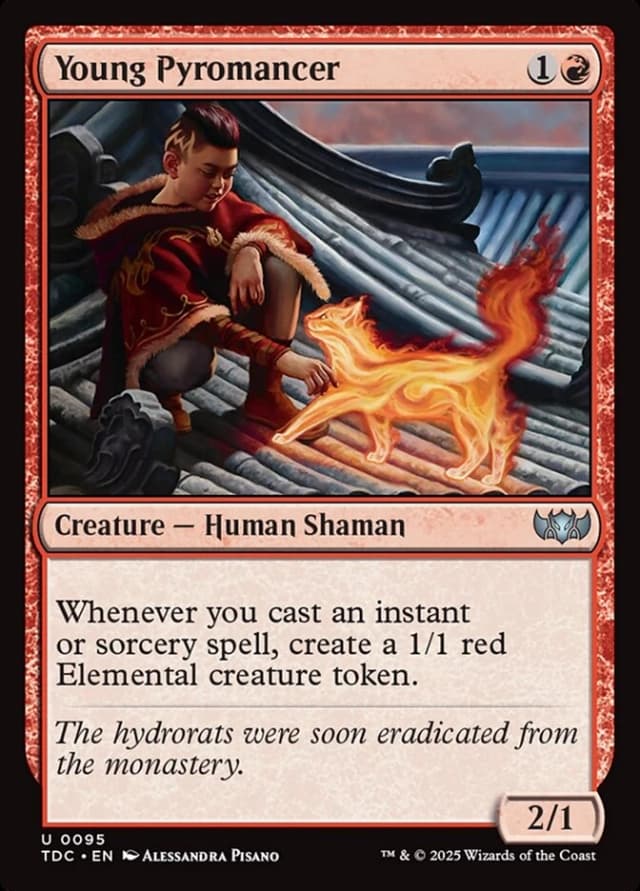 Young Pyromancer image