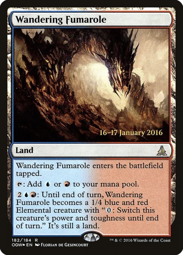 Wandering Fumarole image