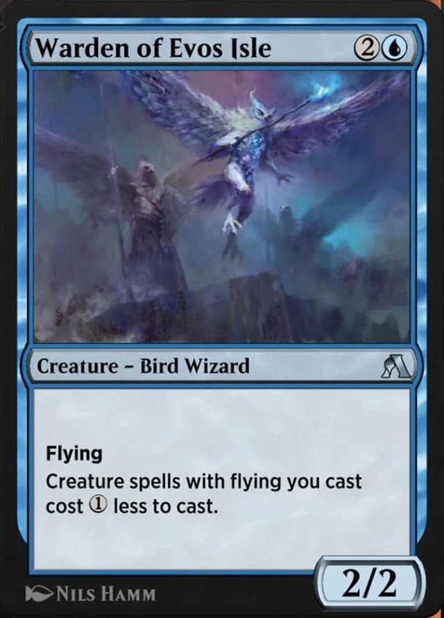 Warden of Evos Isle image