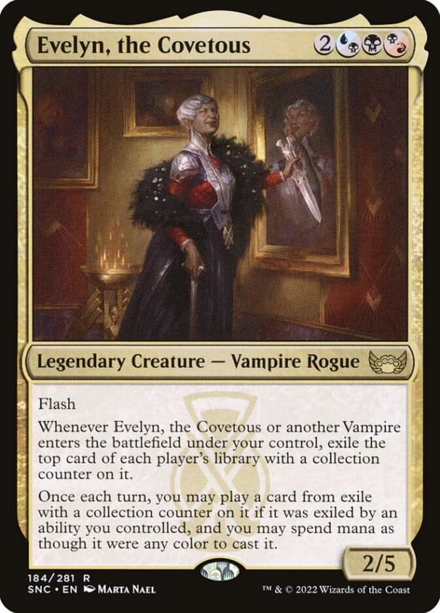 Evelyn, the Covetous image