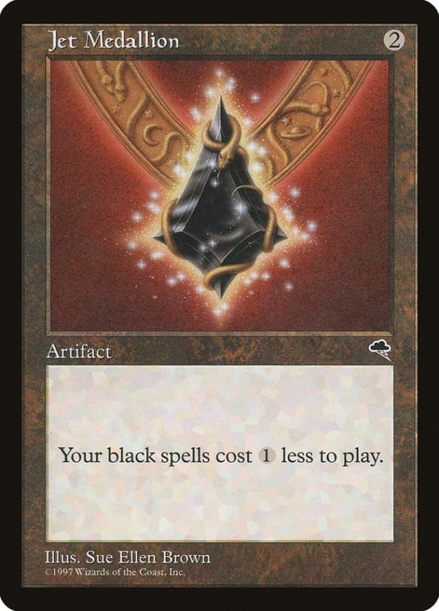 Jet Medallion image