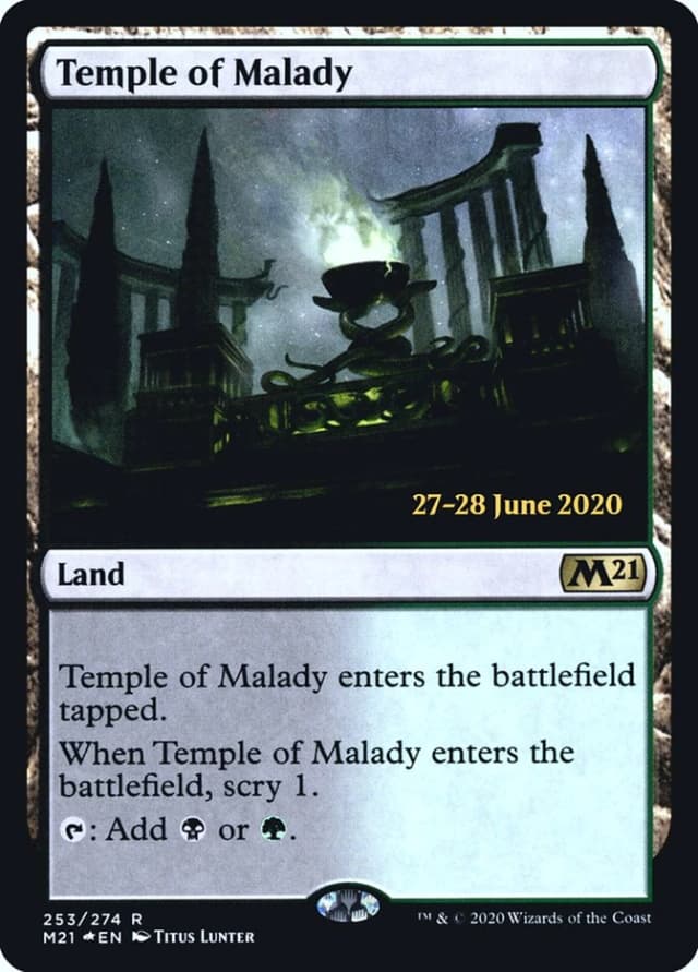 Temple of Malady image