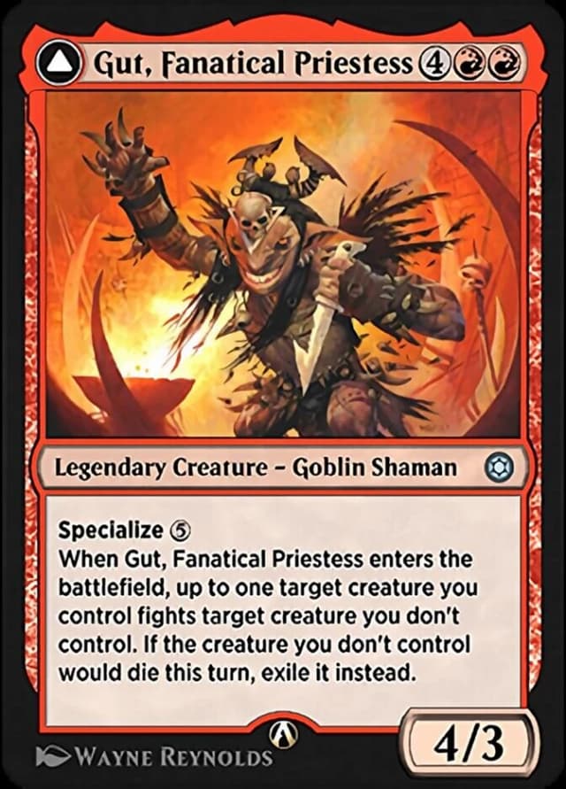 Gut, Fanatical Priestess image