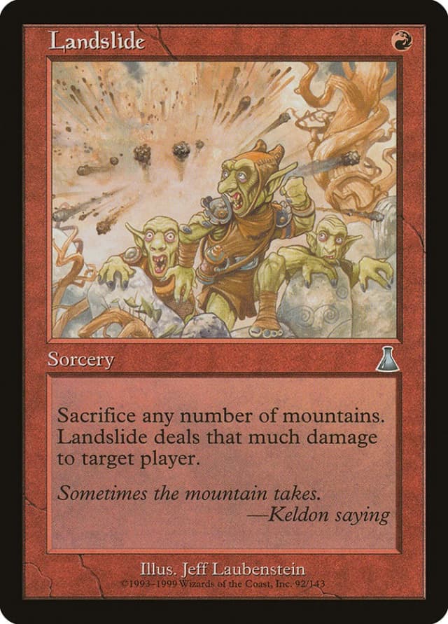 Landslide image