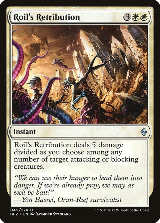 Roil's Retribution image