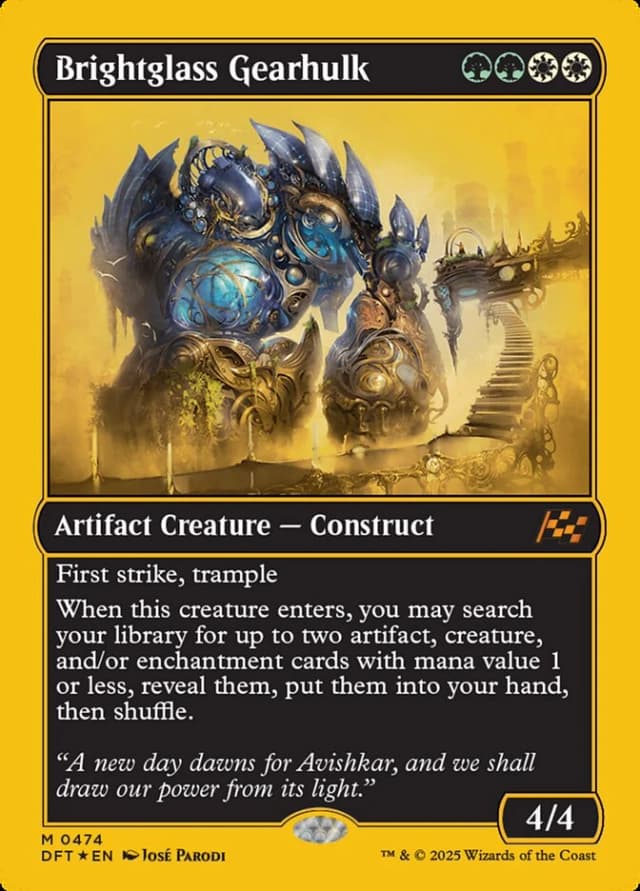 Brightglass Gearhulk image