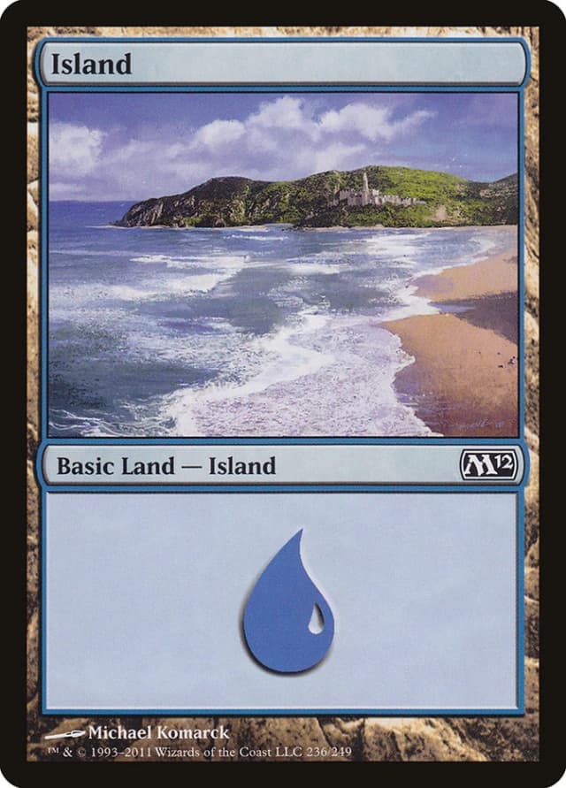 Island image