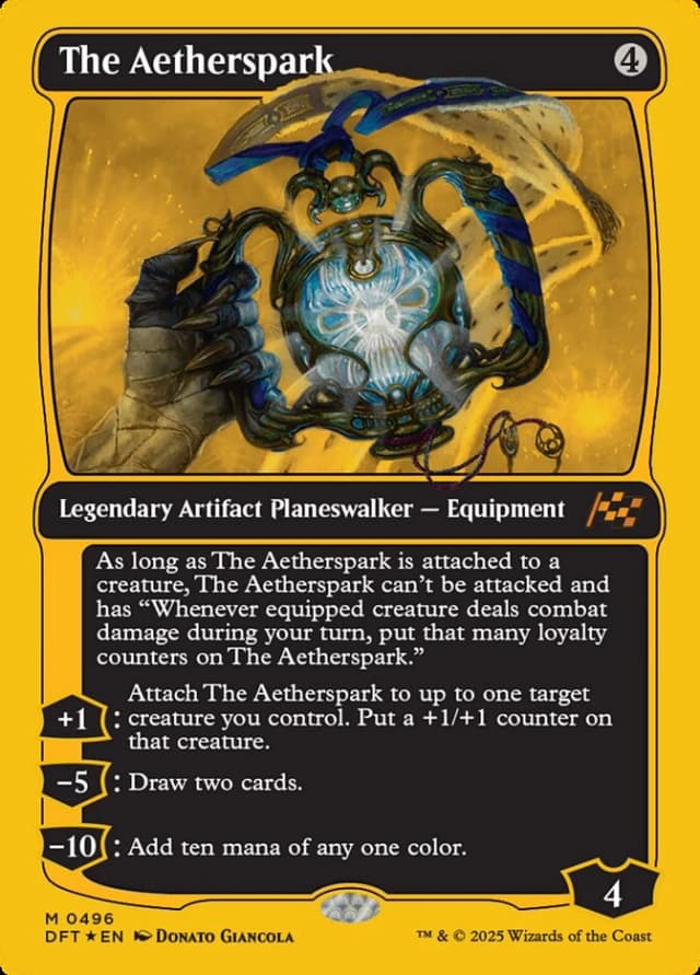 The Aetherspark image