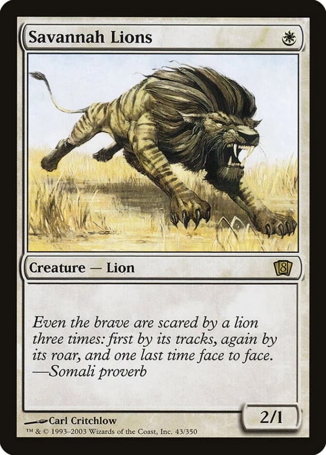 Savannah Lions image