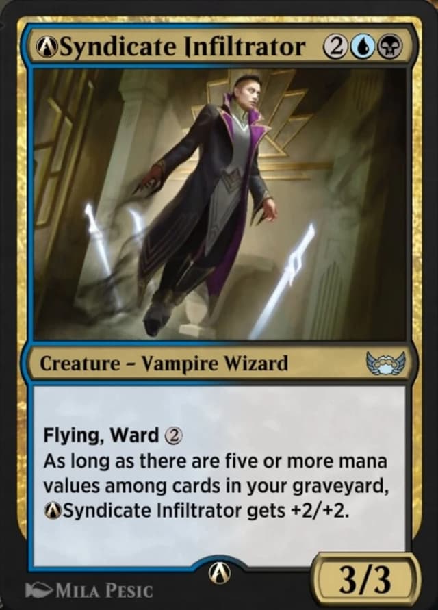 A-Syndicate Infiltrator image