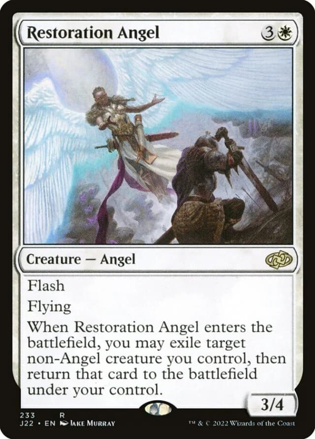 Restoration Angel image
