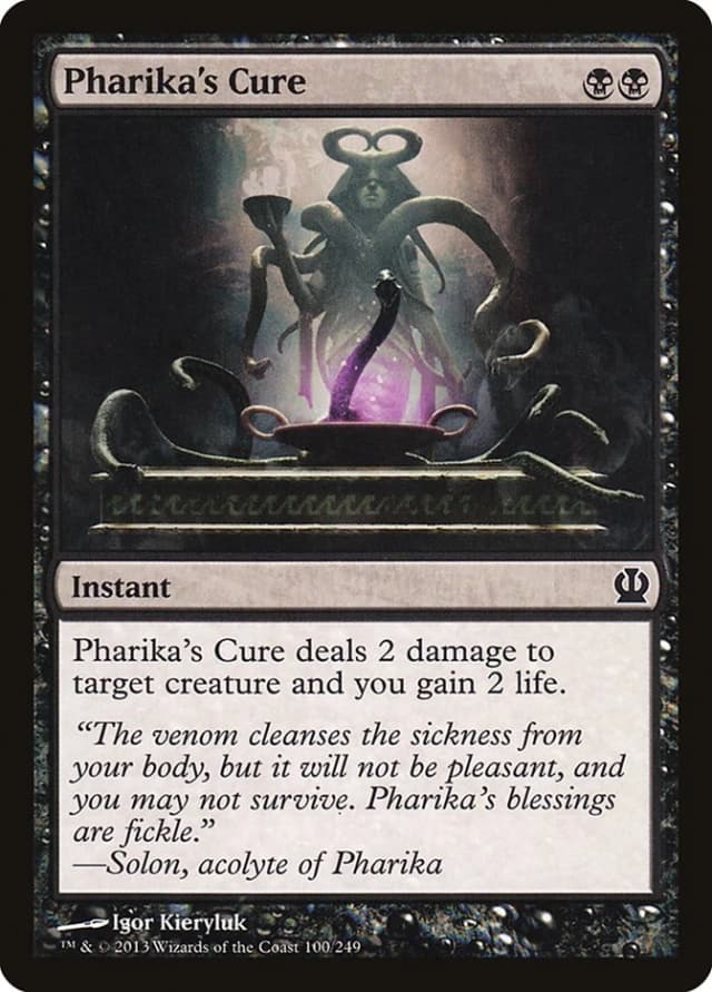 Pharika's Cure image