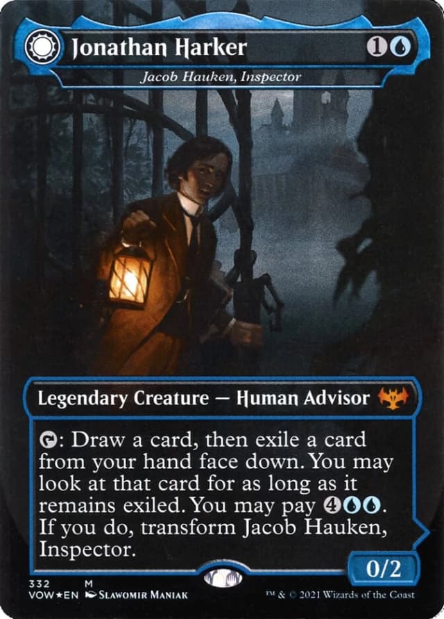 Jacob Hauken, Inspector // Hauken's Insight image