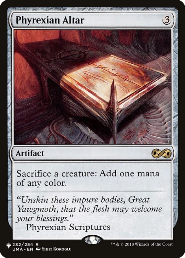Phyrexian Altar image