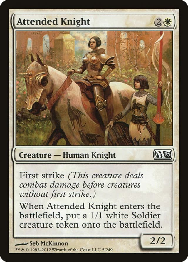 Attended Knight image