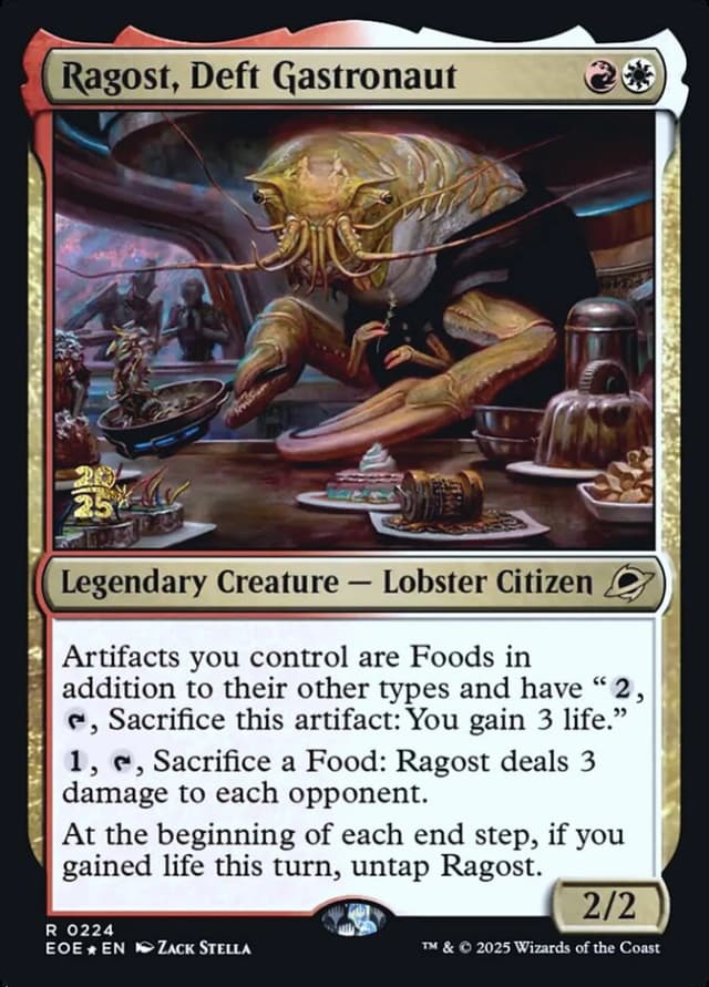 Ragost, Deft Gastronaut image