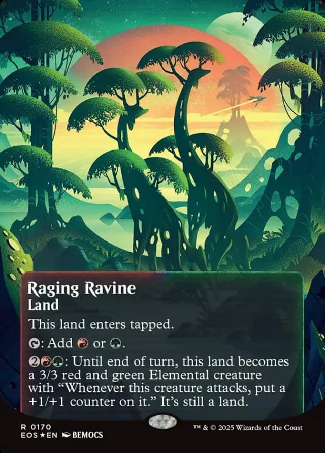 Raging Ravine image