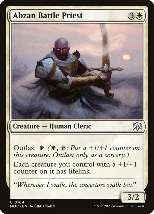 Abzan Battle Priest image