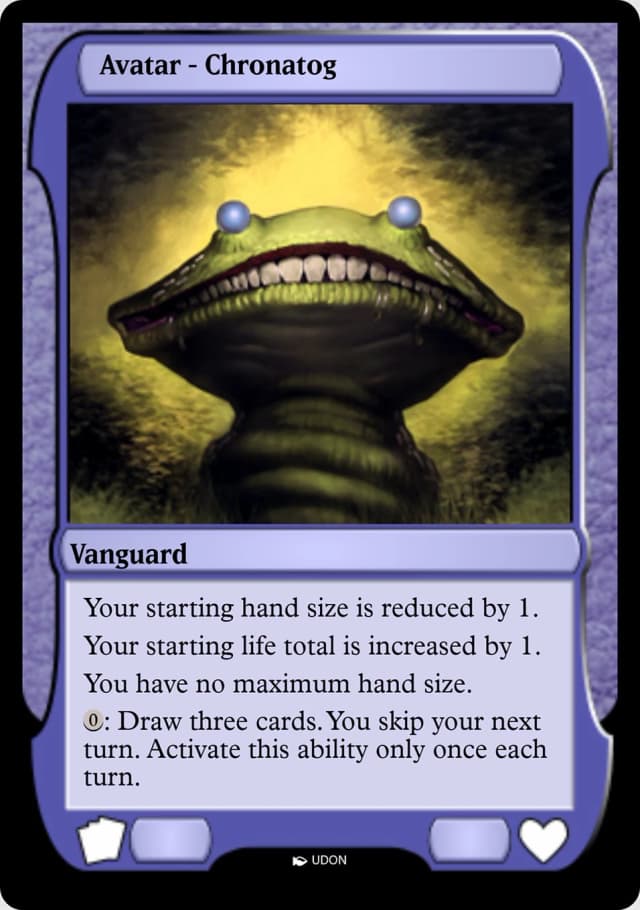 Chronatog Avatar image
