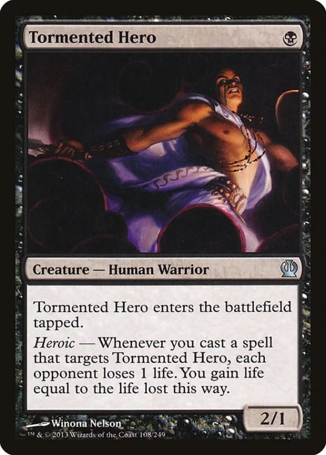 Tormented Hero image