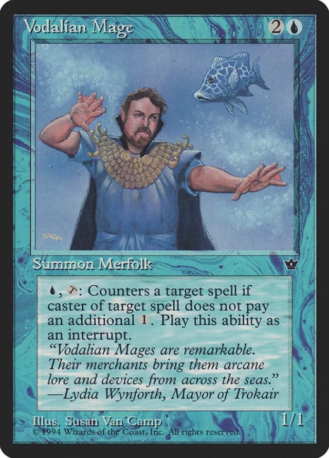 Vodalian Mage image