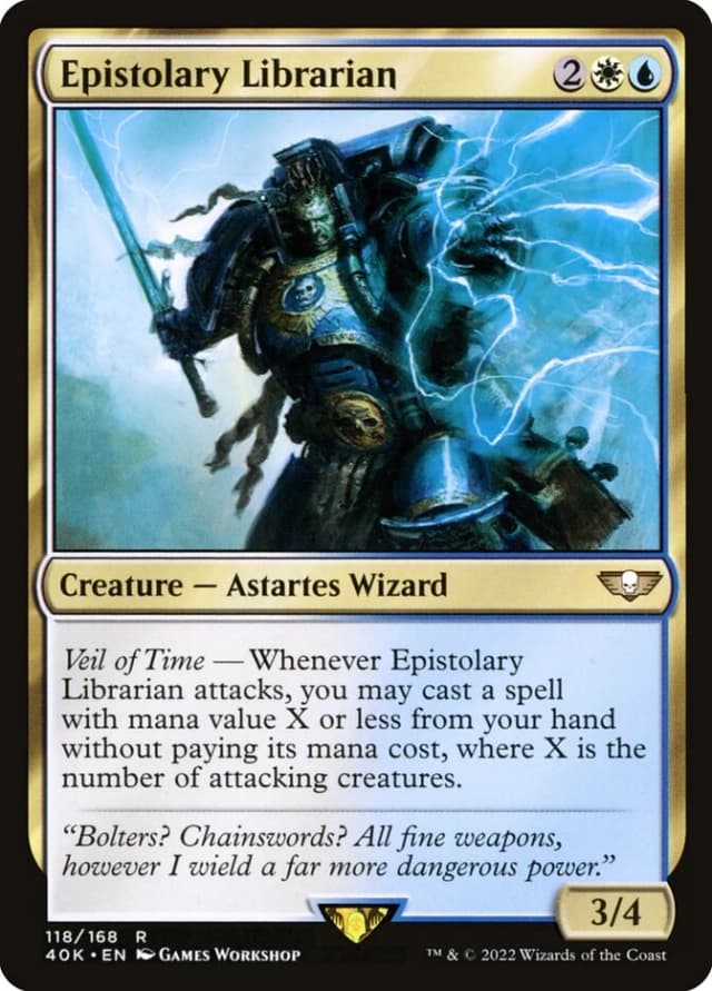 Epistolary Librarian image