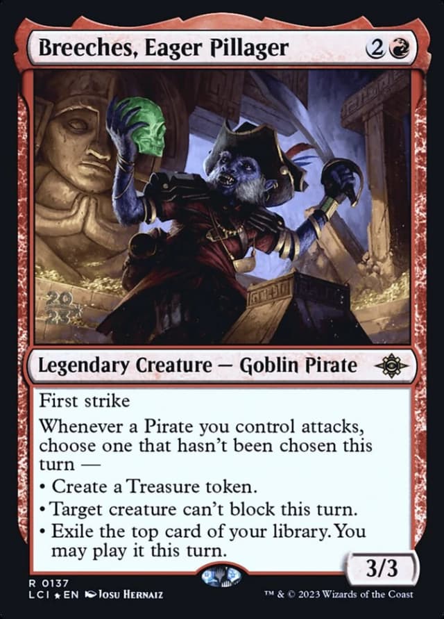 Breeches, Eager Pillager image