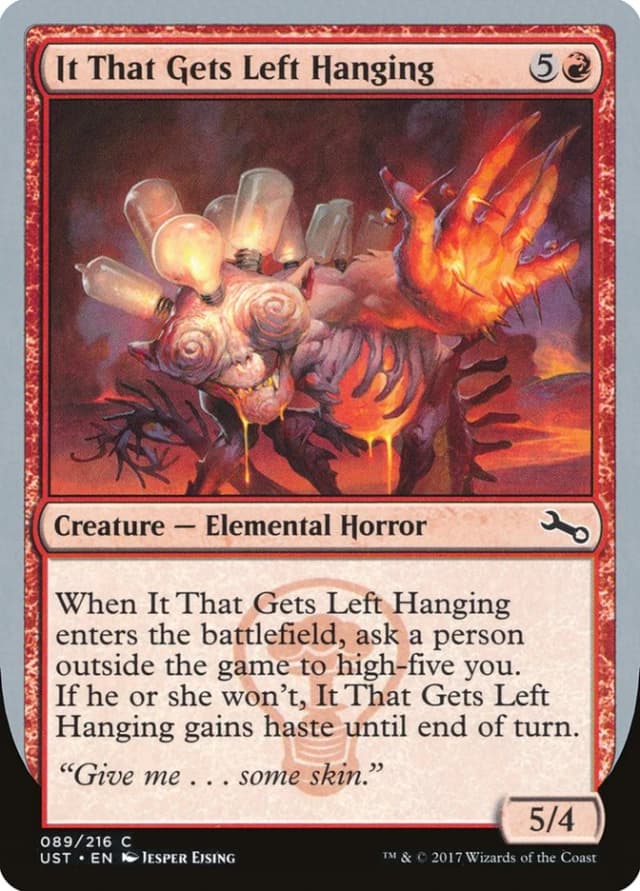 It That Gets Left Hanging image