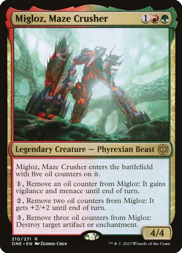Migloz, Maze Crusher image