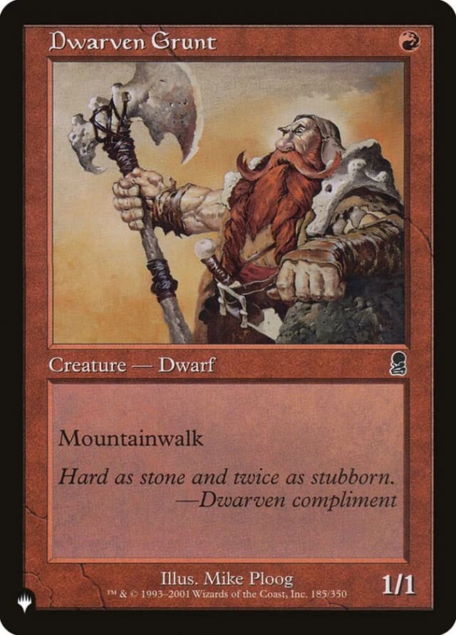 Dwarven Grunt image