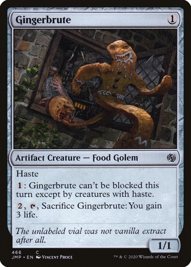 Gingerbrute image