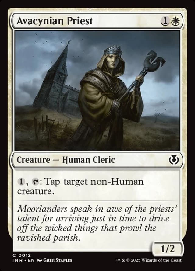 Avacynian Priest image
