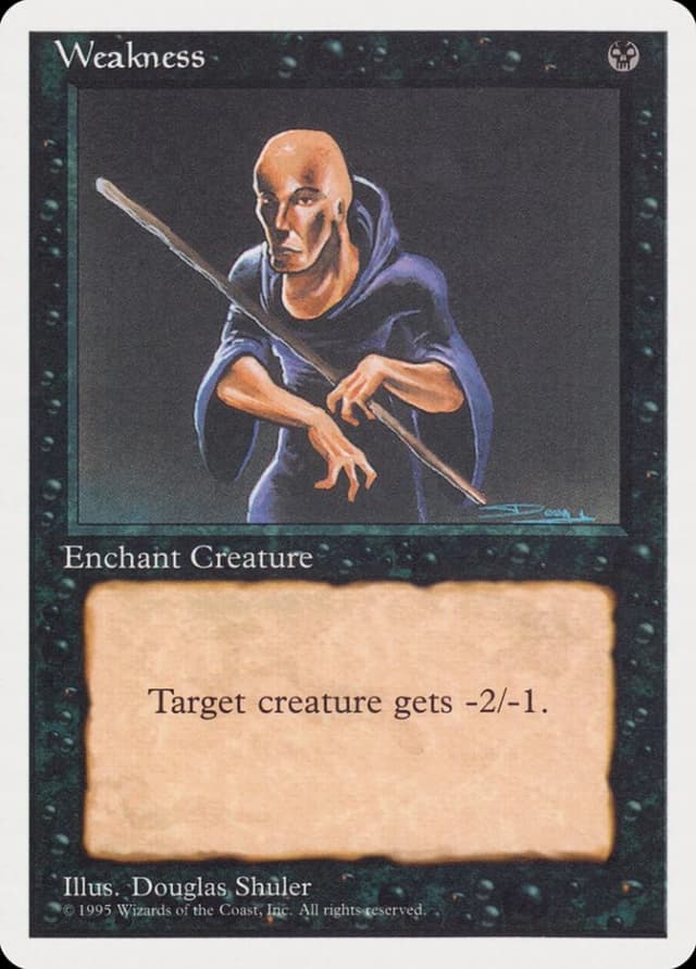 Weakness image