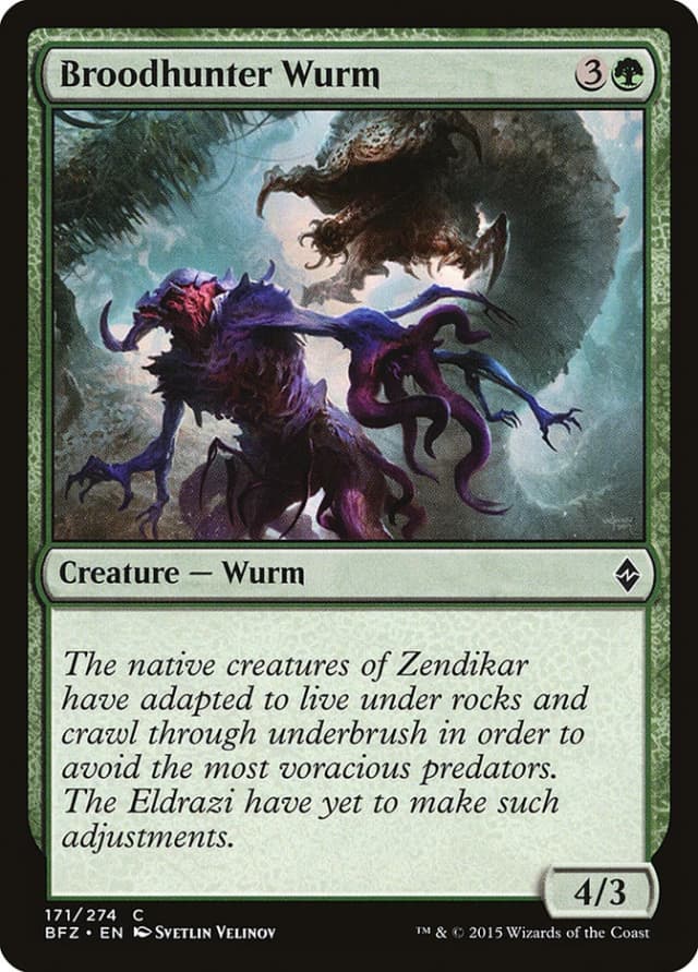 Broodhunter Wurm image