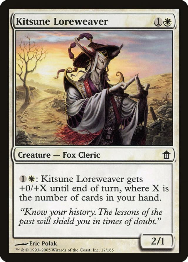Kitsune Loreweaver image