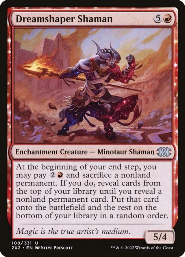 Dreamshaper Shaman image